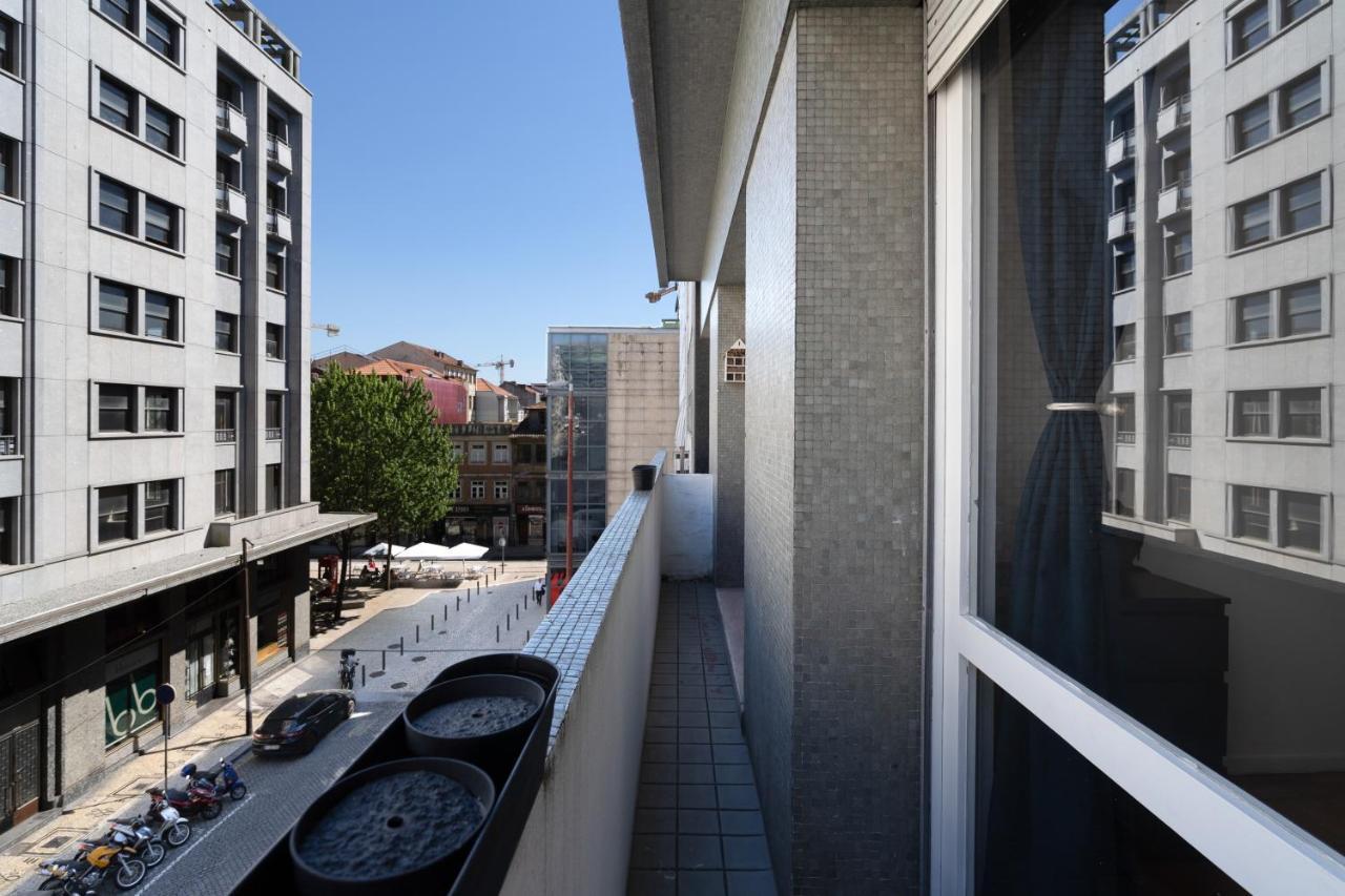 Sweet Flats With Netflix - Bolhao City Center Apartment Porto Luaran gambar