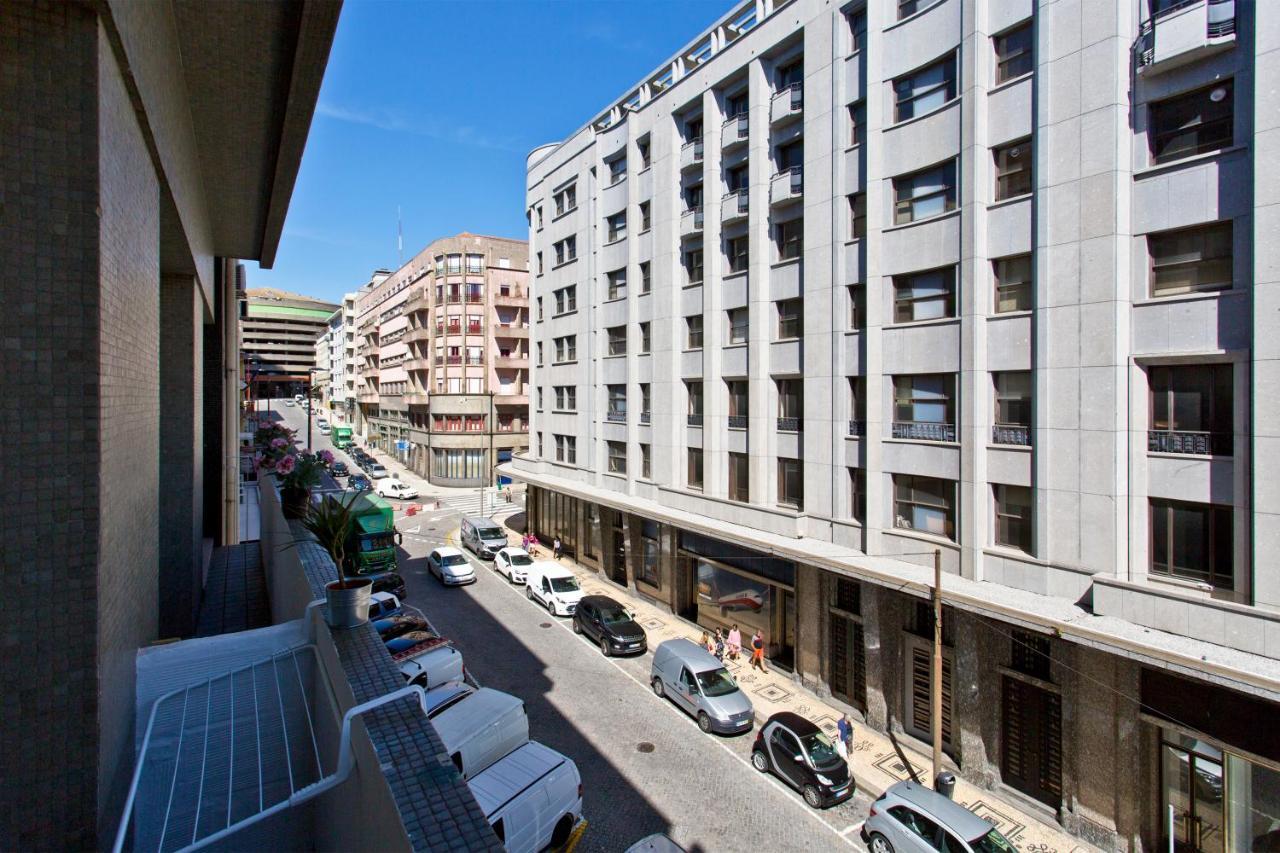 Sweet Flats With Netflix - Bolhao City Center Apartment Porto Luaran gambar