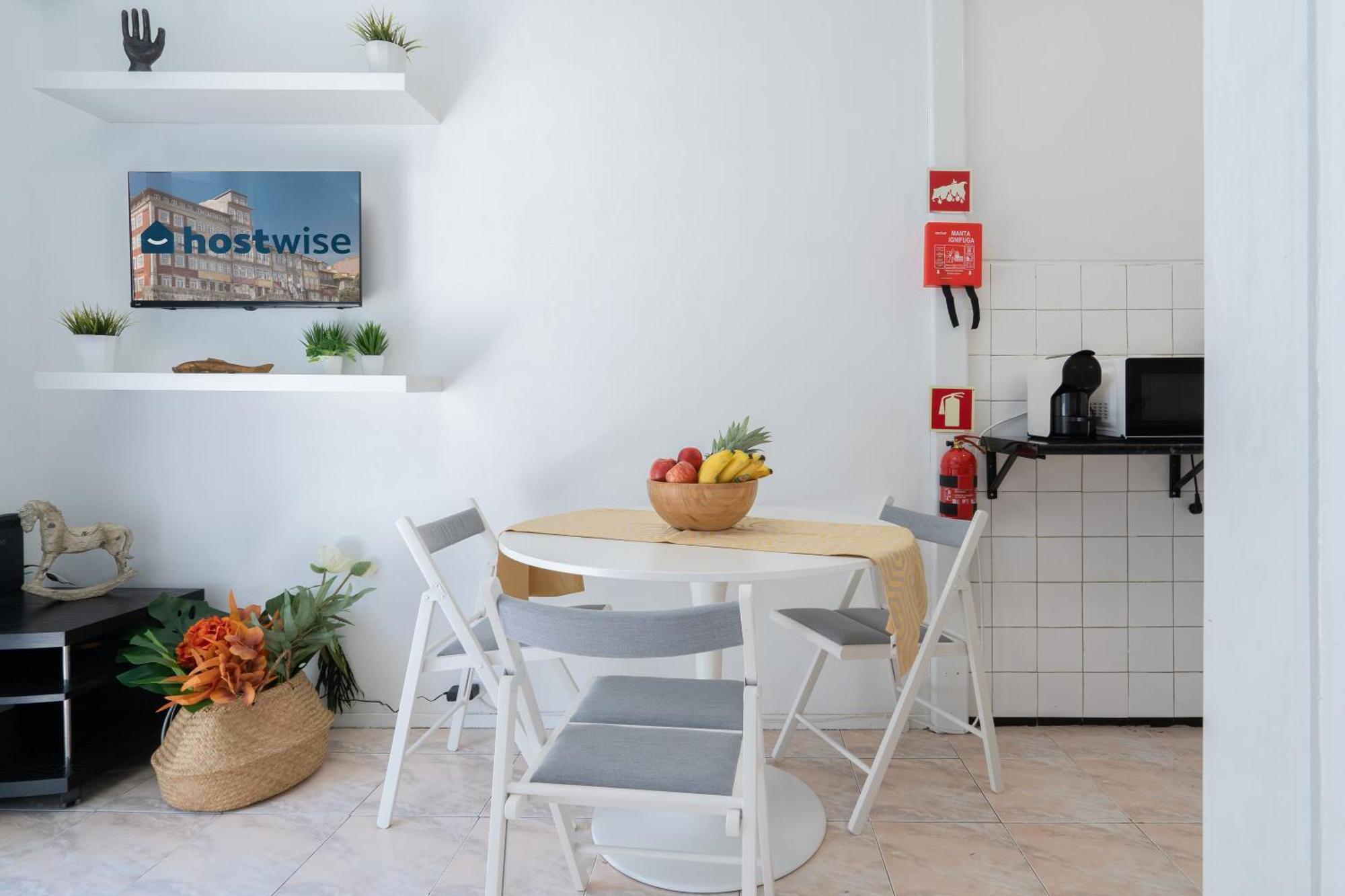 Sweet Flats With Netflix - Bolhao City Center Apartment Porto Luaran gambar