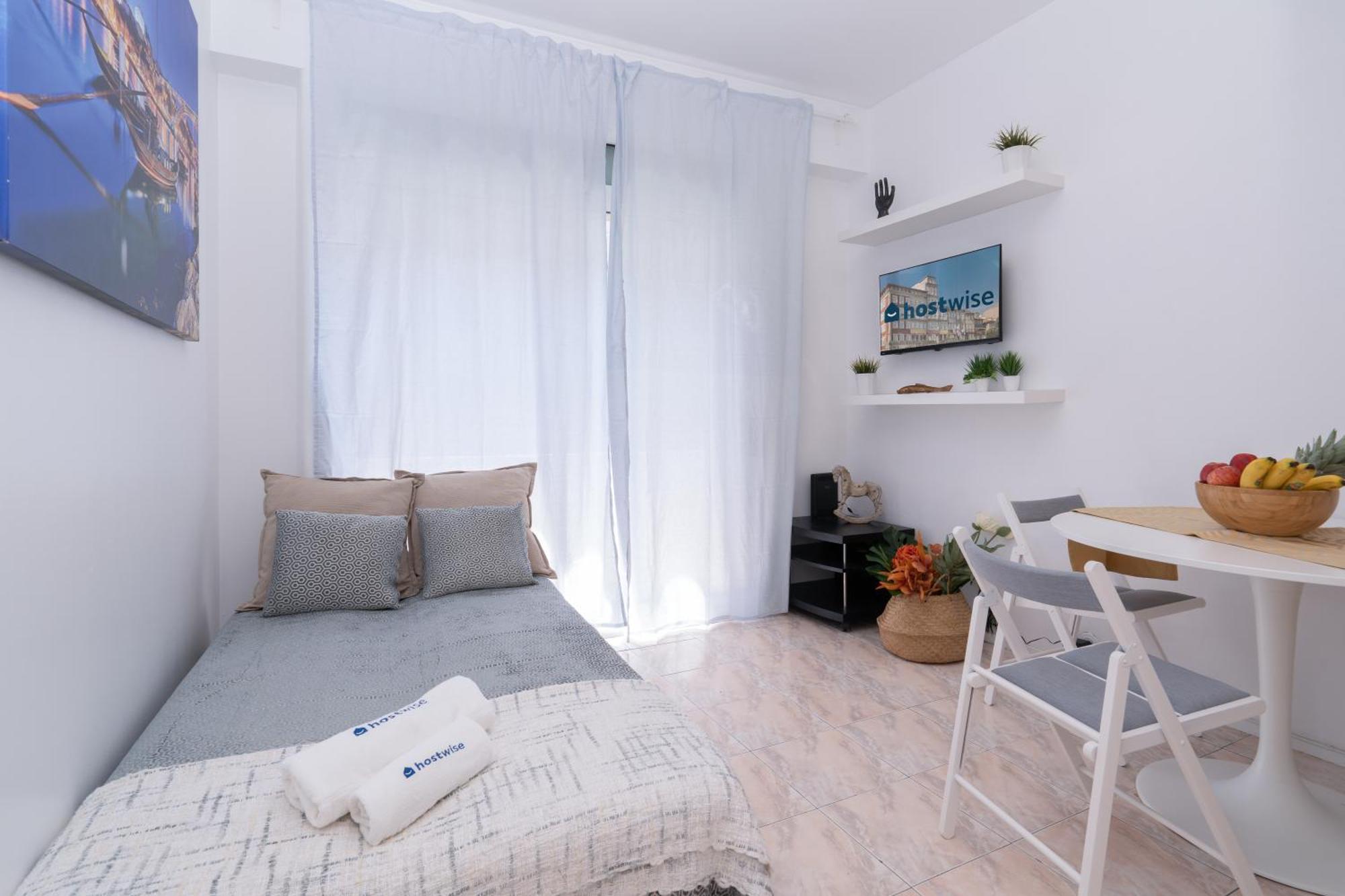 Sweet Flats With Netflix - Bolhao City Center Apartment Porto Luaran gambar