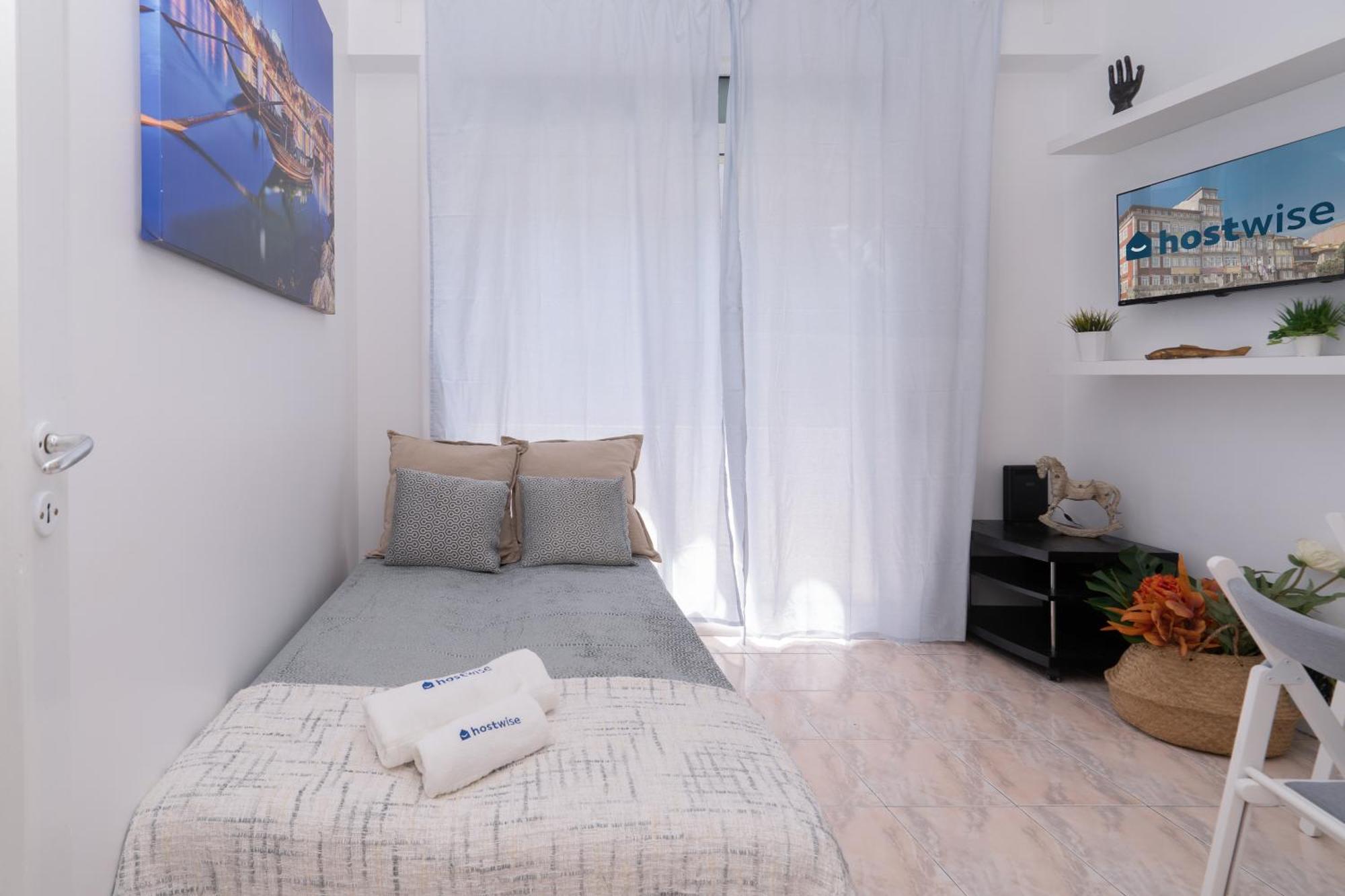 Sweet Flats With Netflix - Bolhao City Center Apartment Porto Luaran gambar
