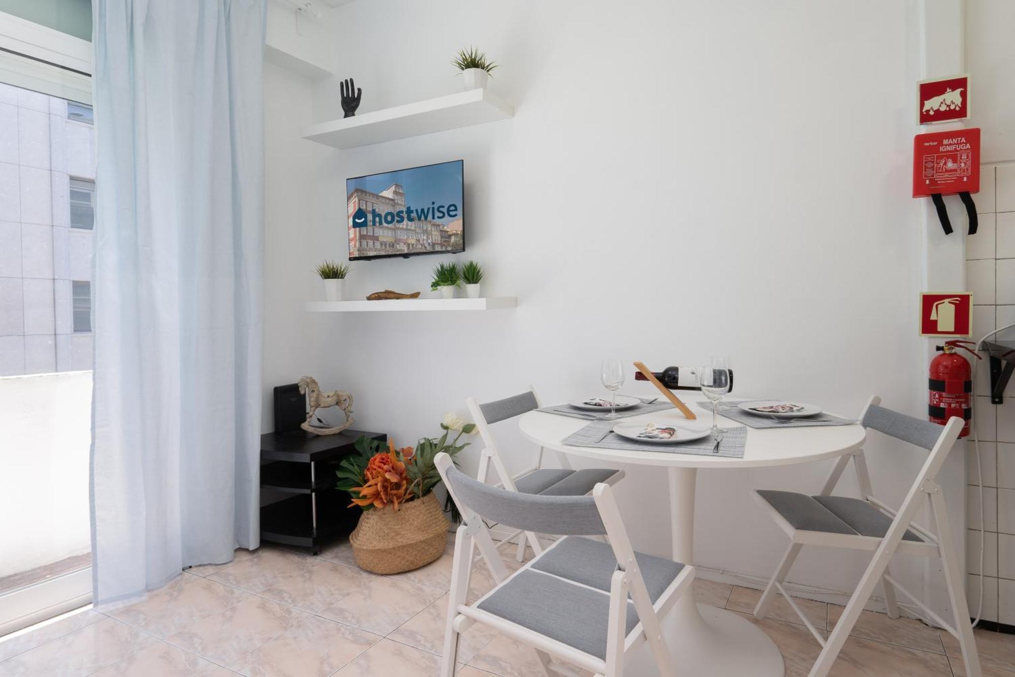 Sweet Flats With Netflix - Bolhao City Center Apartment Porto Luaran gambar