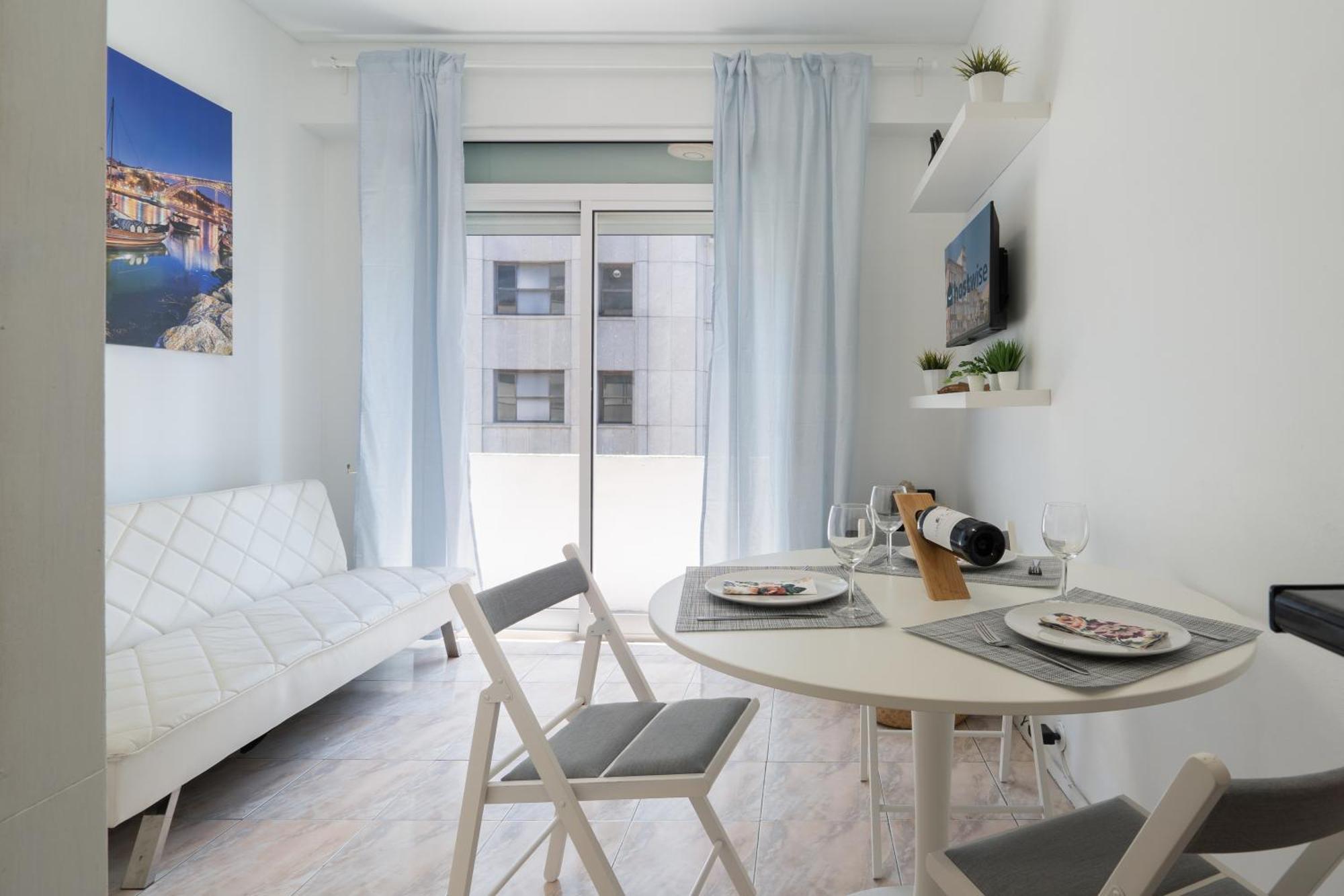 Sweet Flats With Netflix - Bolhao City Center Apartment Porto Bilik gambar
