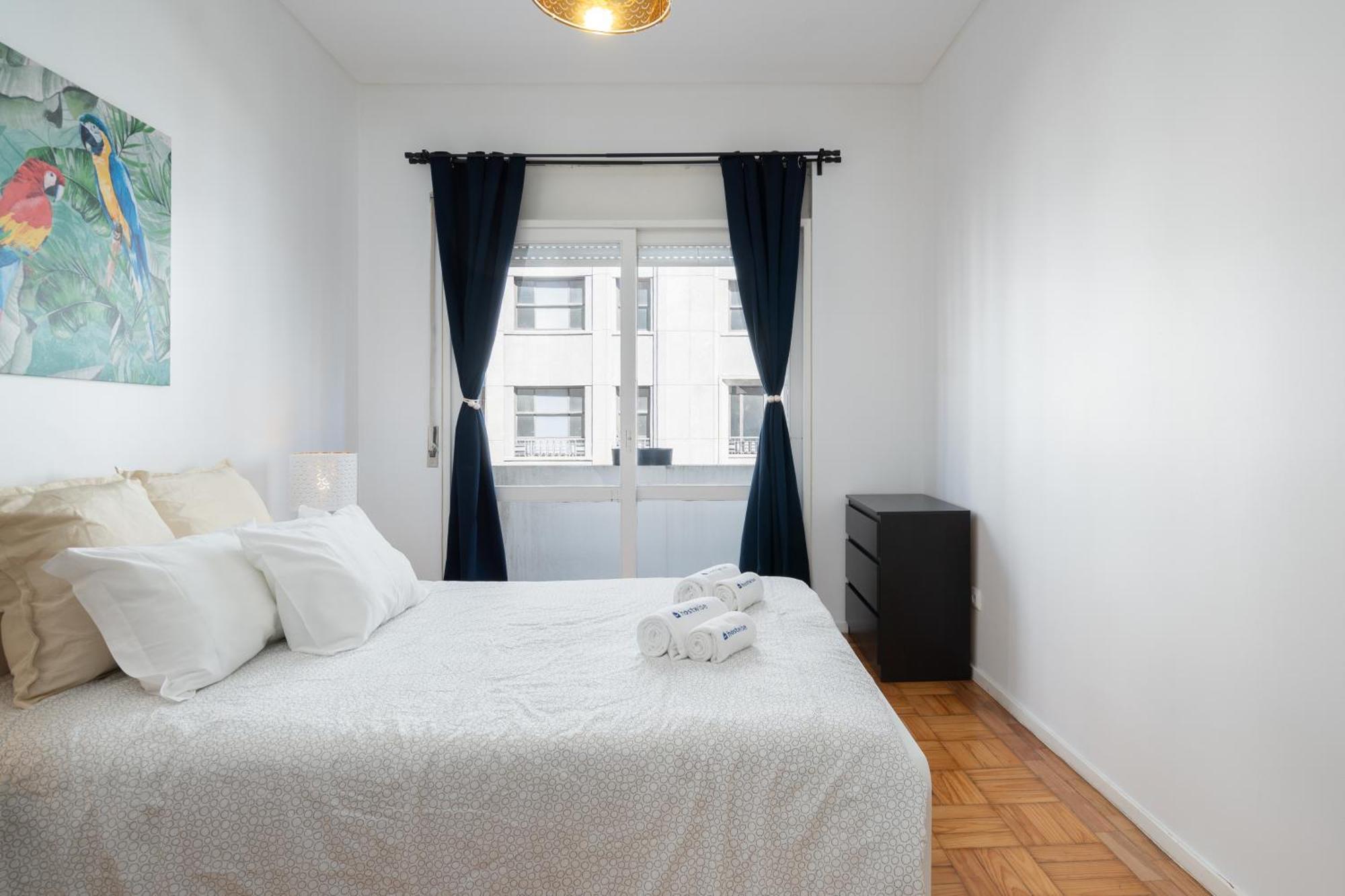 Sweet Flats With Netflix - Bolhao City Center Apartment Porto Bilik gambar